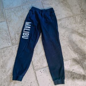 brandy melville— malibu sweatpants!!